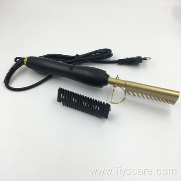 Electric Hot Comb Electric Hair Straightener Comb